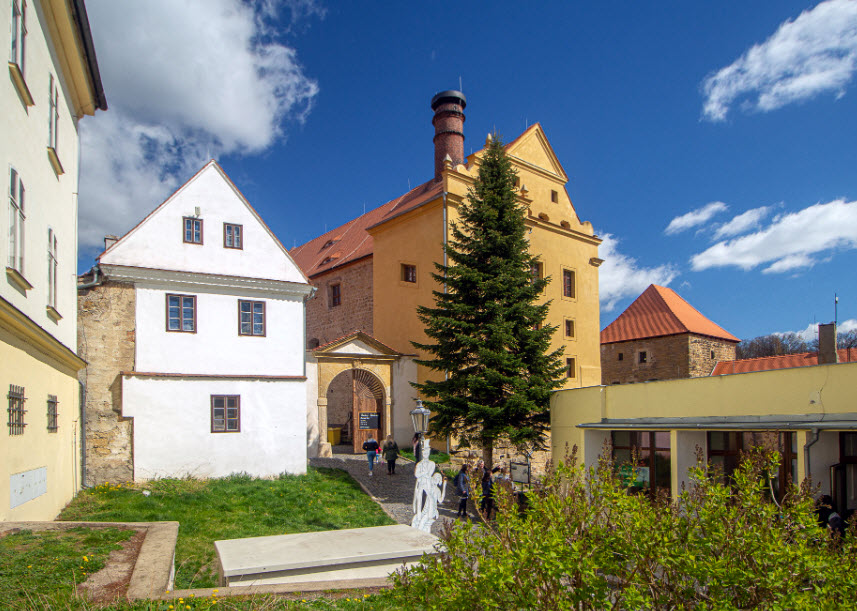 Hrad Úštěk, Czech Republic (Czechia)
